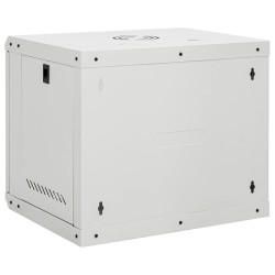 Coffret de réseau mural 9U 19" IP20 53x40x45 cm 