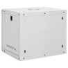 Coffret de réseau mural 9U 19" IP20 53x40x45 cm 