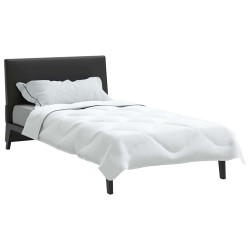 Couettes & Duvets Blanc 135 x 200 cm Microfibre 