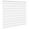 Store zèbre blanc 155x150 cm largeur du tissu 150,9cm polyester 