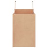 Sacs en papier 250 pcs avec poignées marron 32x17x25 cm 