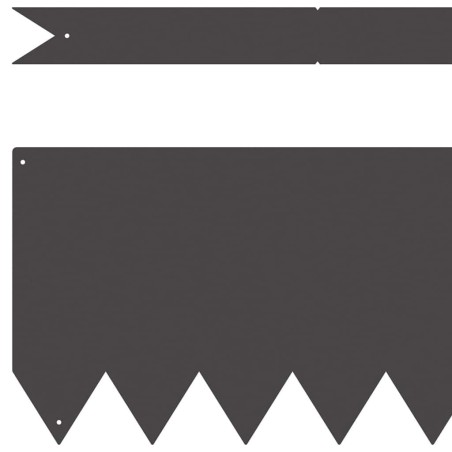 Bordures de Jardin 10 pcs Noires 100x0.5x20 cm Fer 
