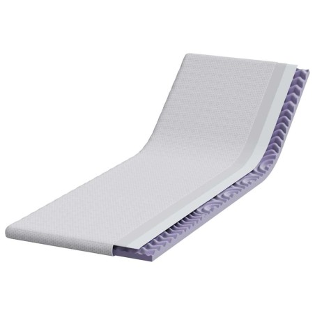 Coussins de Matelas Blanc 70 x 200 cm 