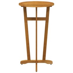 Table de bar de jardin Ø60x105 cm Bois d'acacia solide 