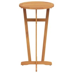 Table de bar de jardin Ø60x105 cm Bois d'acacia solide 