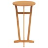 Table de bar de jardin Ø60x105 cm Bois d'acacia solide 