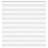Store zèbre blanc 150x150 cm largeur du tissu 145,9cm polyester 