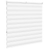 Store zèbre blanc 150x150 cm largeur du tissu 145,9cm polyester 