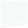 Tissu de rechange pour auvent , cadre 3.5x2.5 m, Blanc 