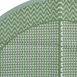 Tapis d'extérieur ARAKIL vert Ø200 cm PP 