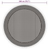 Tapis d'extérieur ARAKIL vert Ø200 cm PP 