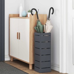 Porte-parapluies Anthracite Métal Moyen Décos modernes 