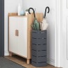 Porte-parapluies Anthracite Métal Moyen Décos modernes 