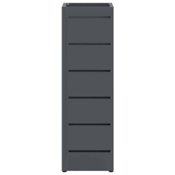 Porte-parapluies Anthracite Métal Moyen Décos modernes 