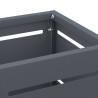 Porte-parapluies Anthracite Métal Moyen Décos modernes 