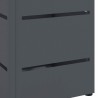 Porte-parapluies Anthracite Métal Moyen Décos modernes 
