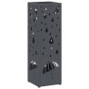 Porte-parapluies Anthracite Métal Standard Décoratif Cubique 