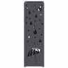 Porte-parapluies Anthracite Métal Standard Décoratif Cubique 