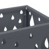Porte-parapluies Anthracite Métal Standard Décoratif Cubique 