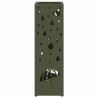 Porte-parapluies Vert Olive Métal Moyen Incrustations Décoratives 