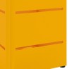 Porte-parapluies Jaune moutarde Métal Standard Porte-parapluies 