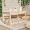 Table de jardin 82,5x50,5x45 cm bois massif de pin 