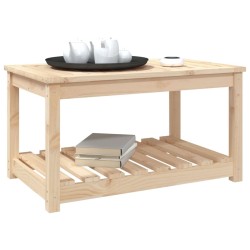 Table de jardin 82,5x50,5x45 cm bois massif de pin 