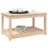 Table de jardin 82,5x50,5x45 cm bois massif de pin 