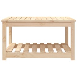 Table de jardin 82,5x50,5x45 cm bois massif de pin 