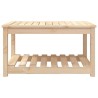 Table de jardin 82,5x50,5x45 cm bois massif de pin 