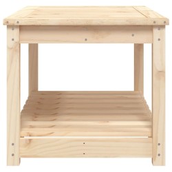 Table de jardin 82,5x50,5x45 cm bois massif de pin 
