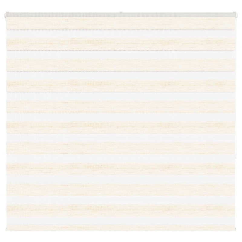Store zèbre beige marbré largeur du tissu 150,9 cm polyester 