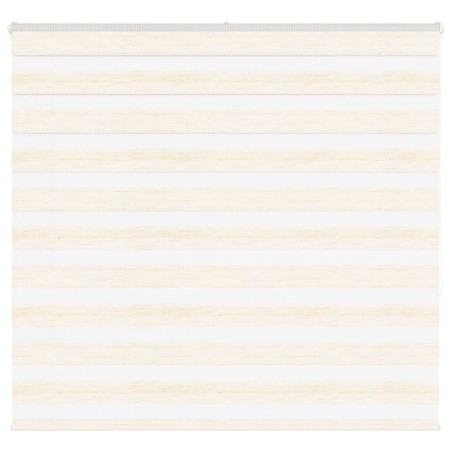 Store zèbre beige marbré largeur du tissu 150,9 cm polyester 