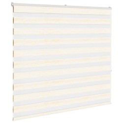 Store zèbre beige marbré largeur du tissu 150,9 cm polyester 