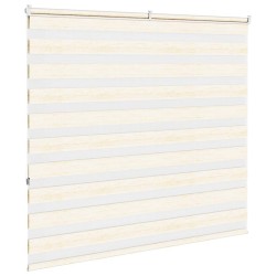 Store zèbre beige marbré largeur du tissu 150,9 cm polyester 