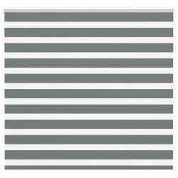 Store zèbre gris foncé largeur du tissu 150,9 cm polyester 