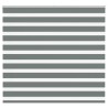 Store zèbre gris foncé largeur du tissu 150,9 cm polyester 
