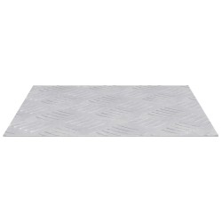 Plaques Aluminium à Motif 4 pcs Antidérapantes 30x30 cm 