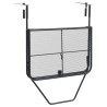 Table de balcon Noir 60x40 cm Acier 