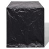Housse de réservoir d'eau de jardin 2pcs 8 œillet 116x100x120cm 