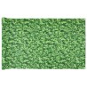 Écran d'intimité de balcon aspect de plante vert 700x90 cm PVC 