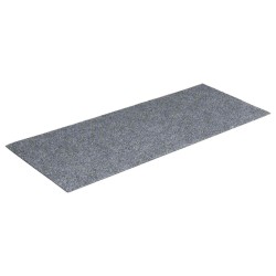 Tapis d'escalier autocollants 15 pièces 60 x 25 cm Gris clair Rectangulaire 