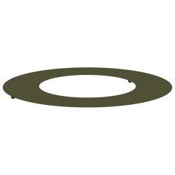 Pot de fleur en plastique Vert olive Plastique Grand 