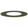 Pot de fleur en plastique Vert olive Plastique Grand 
