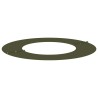 Pot de fleur en plastique Vert olive Plastique Grand 