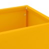 Porte-parapluies Jaune moutarde Métal Standard Porte-parapluies 
