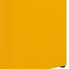 Porte-parapluies Jaune moutarde Métal Standard Porte-parapluies 