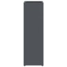Support de parapluie Anthracite Métal Standard Porte-parapluie 