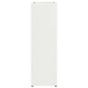 Stand de Parapluie Blanc Bois Moyen Support de Parapluie Blanc 