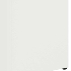 Stand de Parapluie Blanc Bois Moyen Support de Parapluie Blanc 